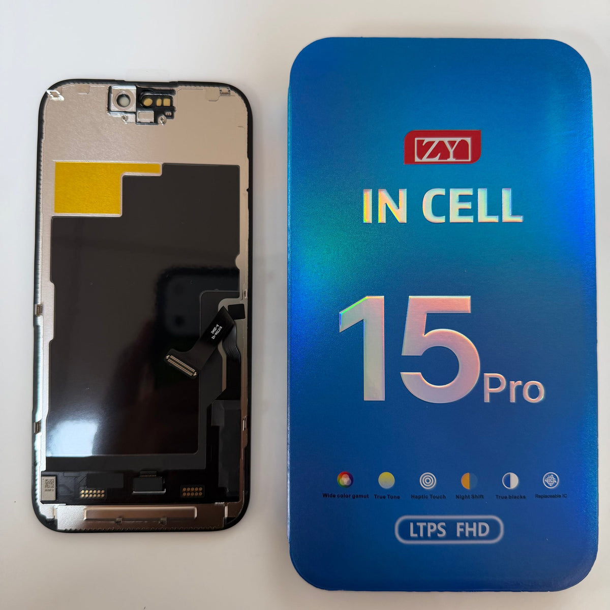 ZY Incell LCD Screen for iPhone 15 Pro
