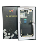 Hard OLED screen for iPhone 14 Pro Max, with its labelled box