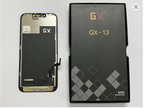 Hard OLED screen for iPhone 13, with its labelled box
