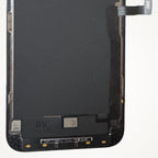 Hard OLED screen for iPhone 13 Pro Max, the lower back up close