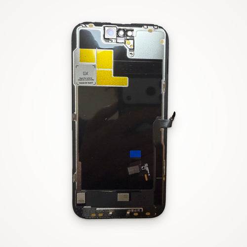 Hard OLED screen for iPhone 14 Pro, from the back
