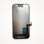 Hard OLED screen for iPhone 16, from the back