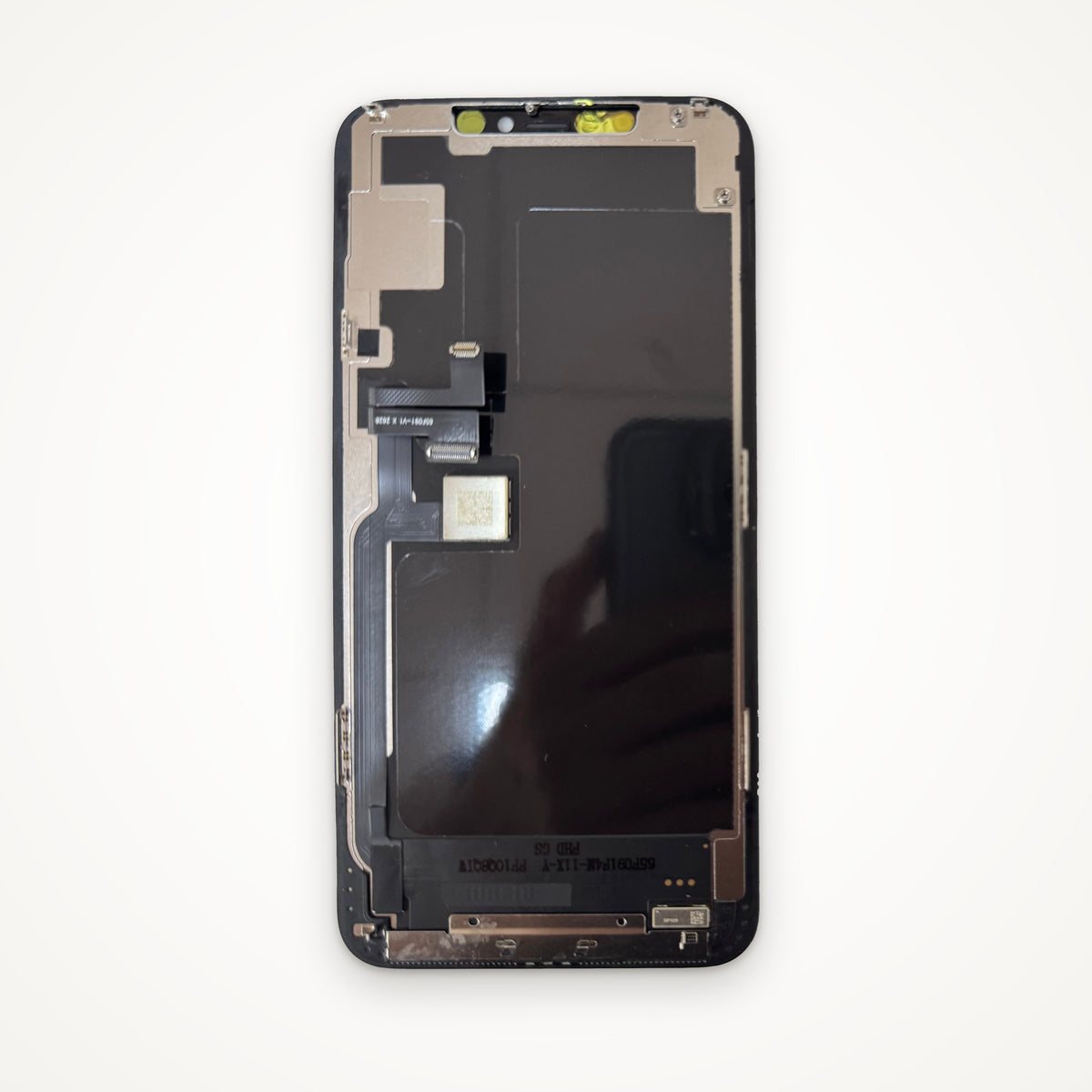FHD incell LCD screen for iPhone 11 Pro Max, from the back