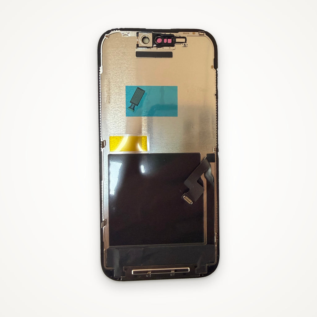 FHD incell LCD screen for iPhone 16 Pro, from the back
