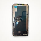 FHD incell LCD screen for iPhone XS, from the back