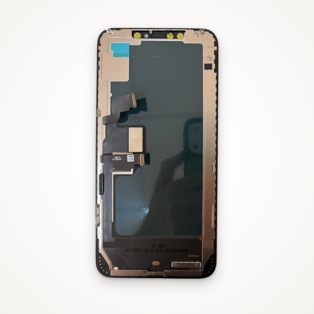 FHD incell LCD screen for iPhone XS Max, from the back