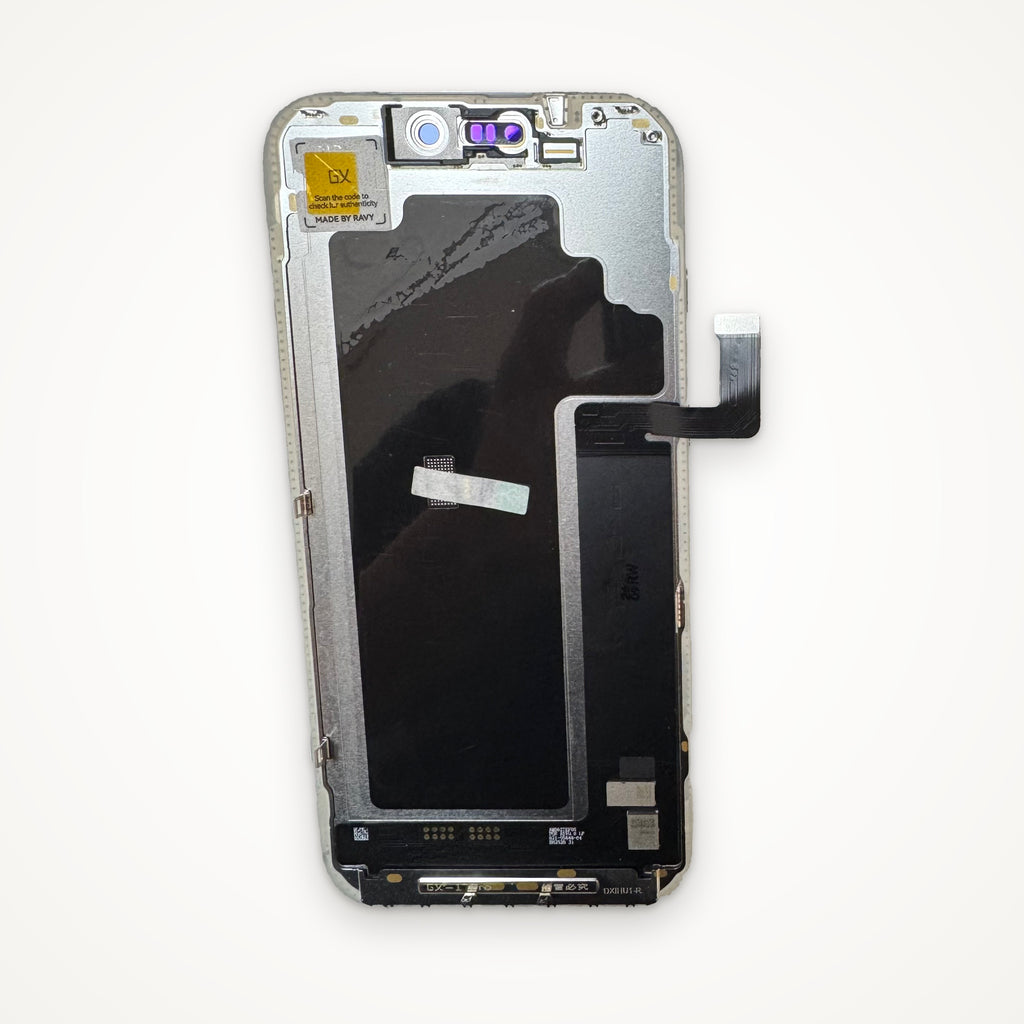 Soft OLED screen for iPhone 17 Pro, from the back